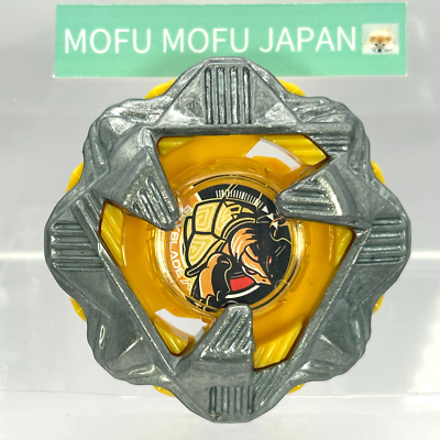 Beyblade X Black Shell 9-80B BX-35 02 Takara Tomy No Box No