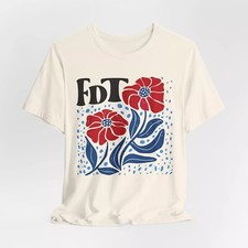 Camisa Sutil Anti Trump, Camisa FDT Camisa Anti Maga Camiseta FDT