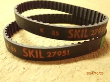 2 NEW OLD STOCK SKIL 27951 DRIVE BELTS