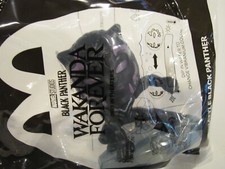 2022 BRAND NEW SEALED MCDONALD'S HAPPY MEAL TOY MARVEL BATTLE BLACK PANTHER  9 