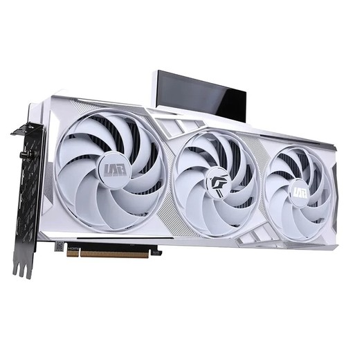 Colorful iGame GeForce RTX 4090 VULCAN LAB OC 24GB GDDR6X Graphics card White - Picture 3 of 7