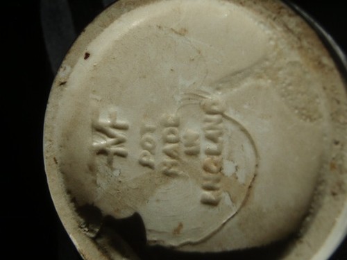 ANTIQUE STONEWARE CROCK JAMES KEILLER & SONS DUNDEE MARMALADE JAR LONDON 1862 - Picture 9 of 10
