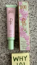 PIXI SKIN IlluminatingEnhancer Radiance Perfector PINK PEARL .8oz/25mL FULL SIZE