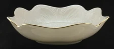 LENOX Bowl-Saybrooke Collection-White/Gold - Gold Mark