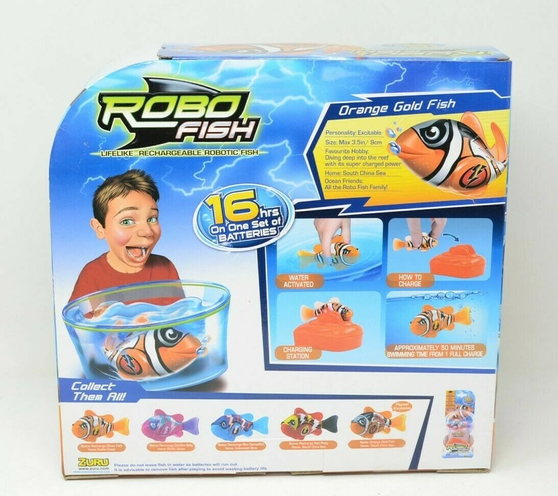 Robo fish sale rechargeable