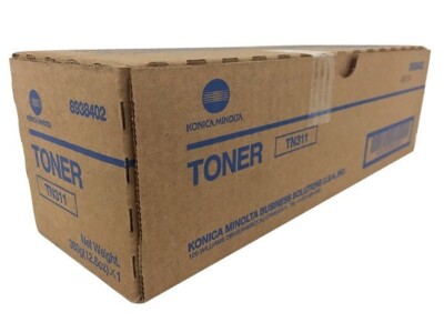 KONICA MINOLTA 8938-402 TN-311 Black Toner 17.5k Genuine OEM Fast Free Ship NEW