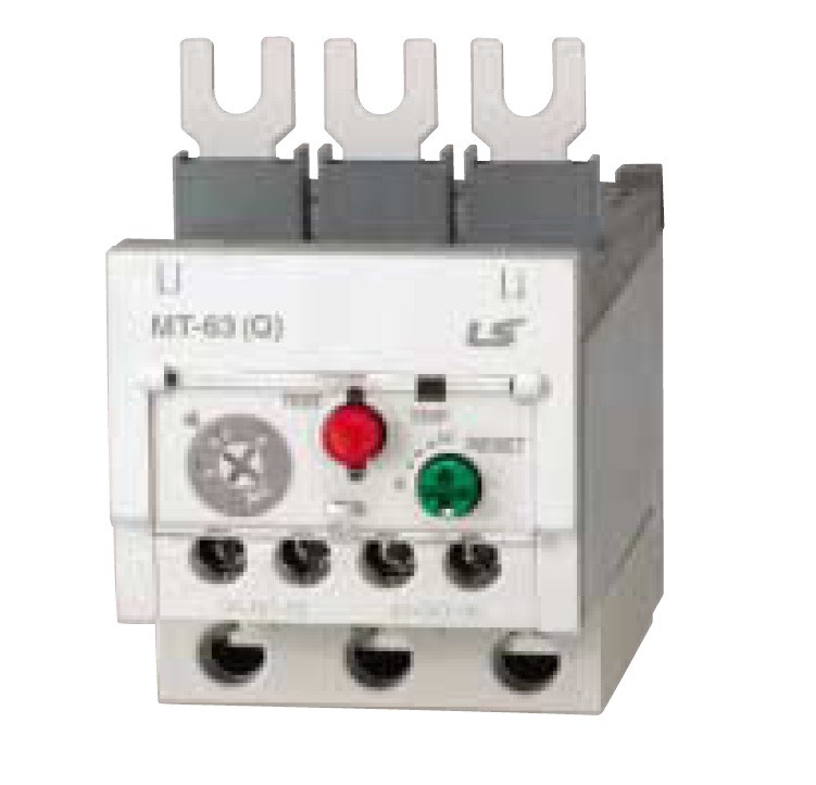 LS MT-63/2H Thermal Overload Relay Non-differential Class 10A 2 bimetal heater