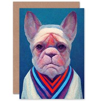 Grumpy Bulldog FüR Ehemann Ihn Hockney Sohn Bruder Karte Zum Hochzeitstag