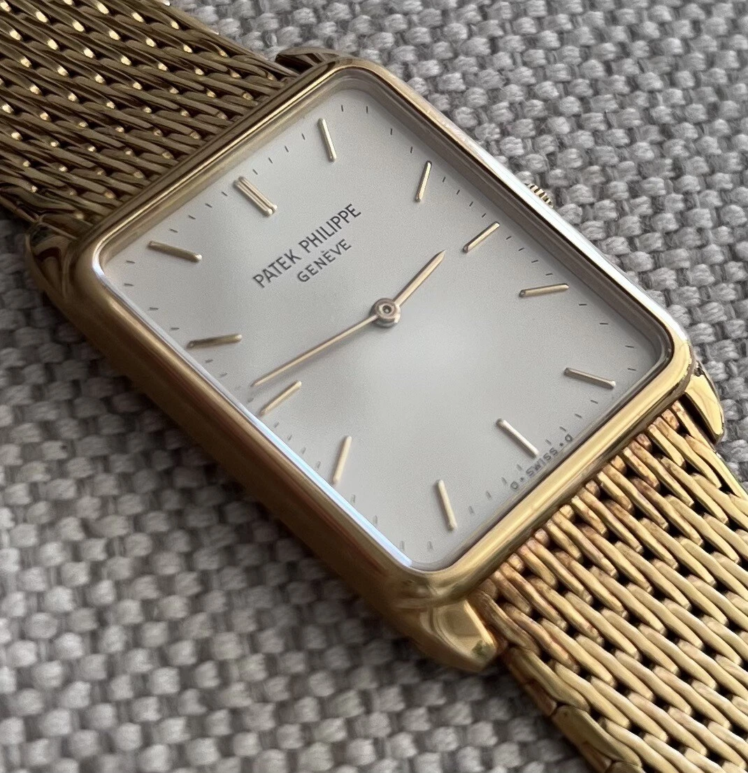 Patek philippe 18k gold sale