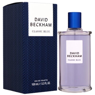 David Beckham Classic Blue 100 ml Eau de Toilette EDT Herrenduft