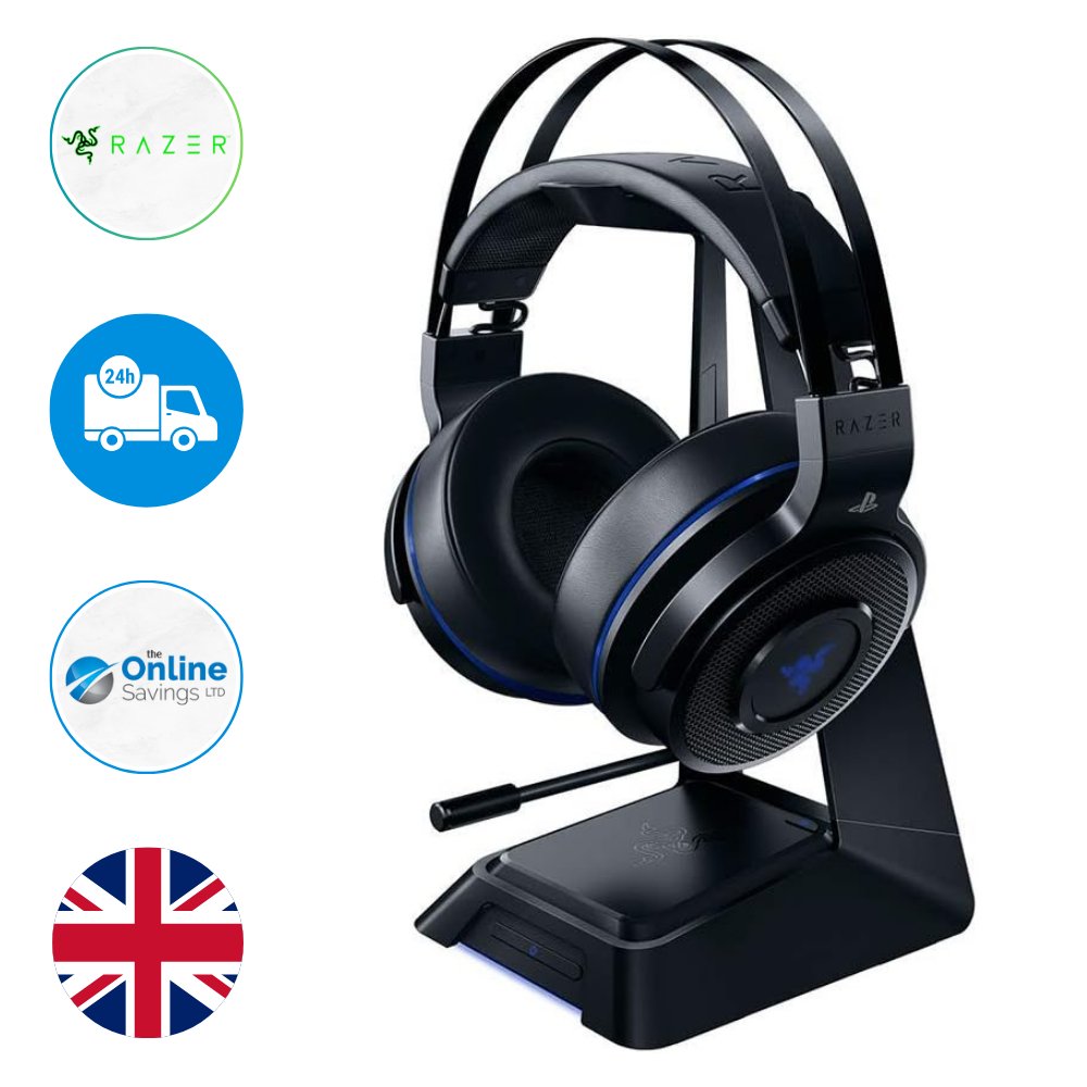 RAZER THRESHER ULTIMATE Wireless Gaming Headset For PS4 Dolby