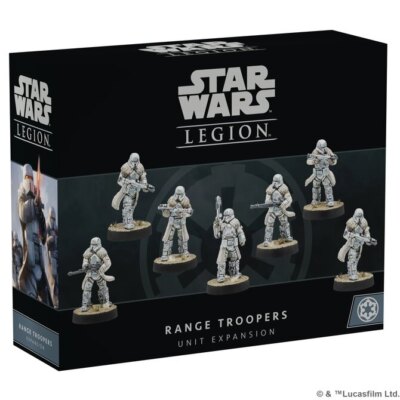 Star Wars Legion: Range Troopers Board Game New