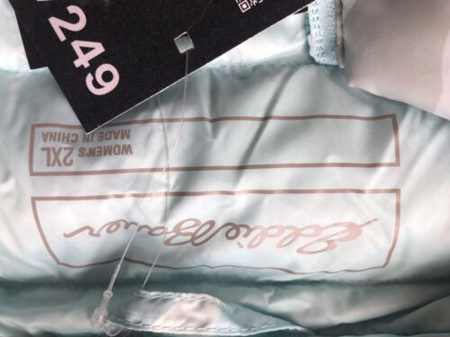 NWT - Eddie Bauer Womens CirrusLite Down Aqua Camo Jacket 650 FP 2XL. XXL - Picture 13 of 14