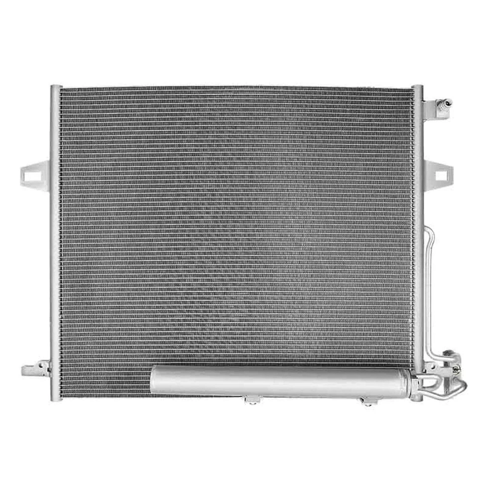 A/C Condenser With Receiver Drier For 2006-2013 Mercedes Benz GL320 ML350 R500 Foto 4 de 4