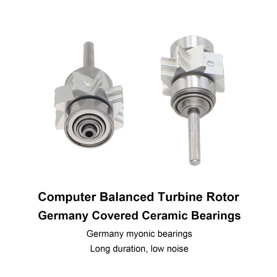 COXO Dental Fiber Optic Handpiece High Speed Turbine For Kavo NSK Sirona Coupler - Image 4 of 4