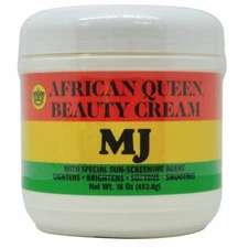 African Queen Beauty Cream MJ 16 Oz. / 452.8 g