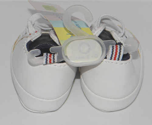 Shoes, Baby boy shoes, size 0, Little Wonders/Newborn up to 6 weeks - Picture 3 of 3