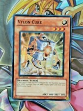 Yugioh Vylon Cube 1st Edition HA05 super Rare NM