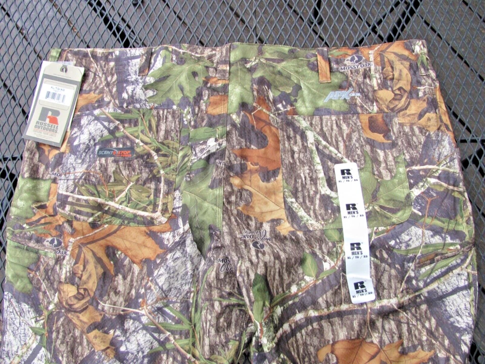 New Russell Outdoors APX G2 Pants Mens XL Mossy Oak Obsession Camo Scent Stop - Image 2 of 4