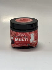 Llama Naturals Real Fruit Gummy for kids. Multivitamin 90 count. Exp 12/2025