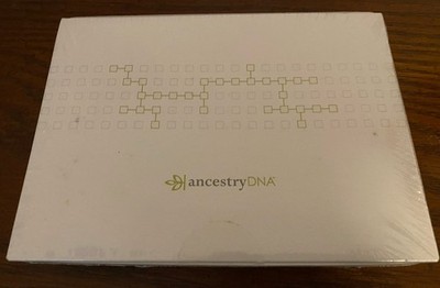 Ancestry DNA Genetic Test Kit 2013 Family Tree Genealogy Testing NEW SEALED BOX