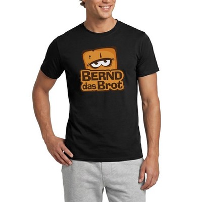 Bernd Das Brot Logo Männer T-Shirt