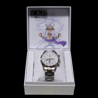 SEIKO x ONE PIECE Gear 5 Monkey D. Luffy Edition Model Watch 7T92