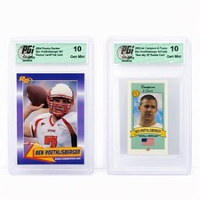 Ben Roethlisberger Rookie Card Checklist and Autograph Memorabilia Guide 22