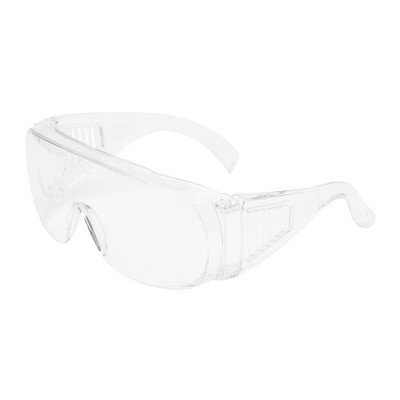 Arbeitsschutzbrille Brille zur Verwendung über Brille - klarer Augenschutz - 3M