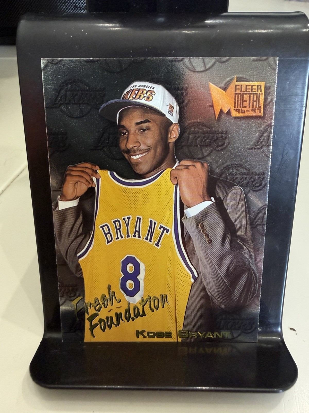Kobe Bryant 1996 Metal #137 Fresh Foundation Price Guide - Sports