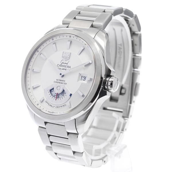 TAG HEUER CARRERA WAV511B SS Silver