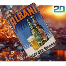 Tin Metal Signs Home D cor Wall Art 8x12 Inch, Waterproof And Dustproof, Retro P