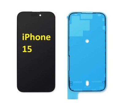 Display für iPhone 15  LCD Retina FHD Bildschirm 3D Touchscreen