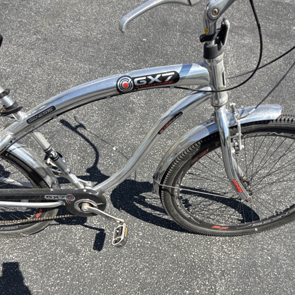 Genesis GX7 Cruiser Bike 29