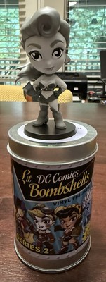 Lil' DC Comics Bombshells ~ Supergirl ~ Sketch Variant Fan Expo Exclusive New