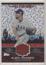 2011 Topps Update All-Star Stitches Relics Platinum /60 Alexi Ogando #AS-13 0s0g