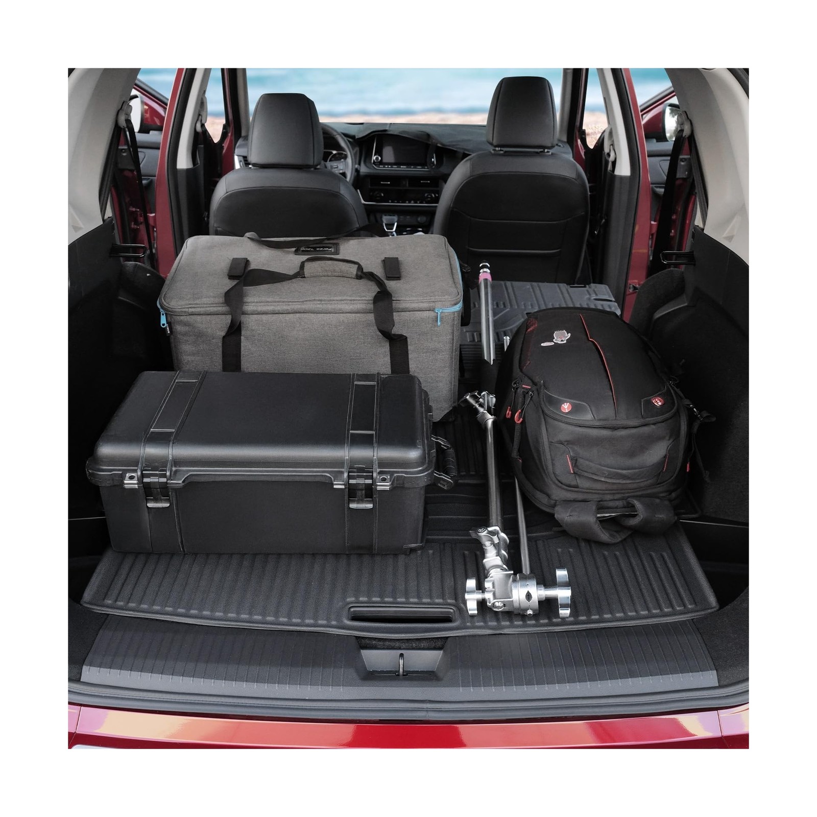 Floor Mats Set for Nissan Rogue 2026 2025 2024-2021 Accessories, Full Coverag...