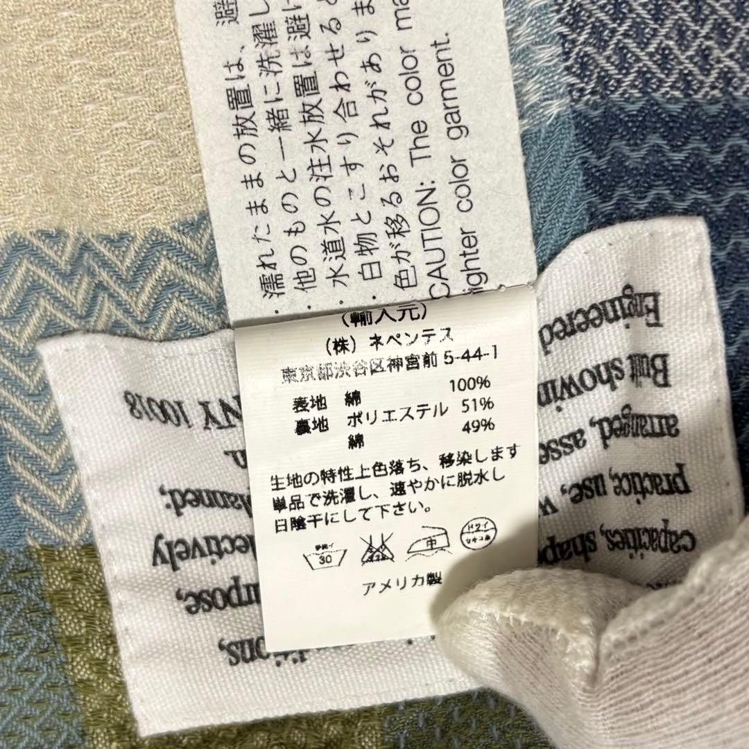 ENGINEERED GARMENTS Check Pattern Cotton Jacket S… - image 15