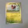 Ledyba - Pokemon TCG 002/142 Sv07: Stellar Crown Reverse Holo Card NM Condition