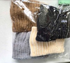 4 pc knitted headbands