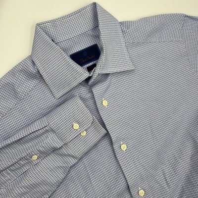 david donahue slim fit dress shirts Boxed French Cuff White Tuxedo Shirt – PolishedThreads.com