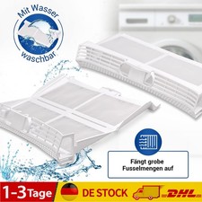 für Bosch Siemens Neff für Trockner 00652184 Avantixx7/8 Flusensieb Filtertasche