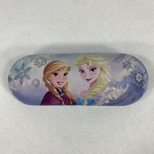 Disney Frozen EyeGlass Case Hard Clam shell kids case BIN
