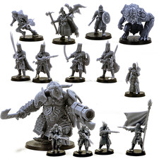 Comp. with Trench Crusade Iron Sultanate Print on Demand 32mm