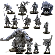 Comp. with Trench Crusade | Iron Sultanate | Print on Demand | 32mm