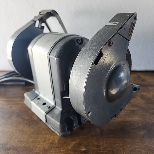 Vintage Craftsman Industrial 1/3 HP Bench Grinder 397. 19580 6" TESTED - Picture 7 of 16