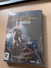 Sherlock Holmes: The Awakened (PC, 2007) Brand New Sealed In Box