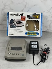 MAXELL MDV/RW-1 Mini-Dv Cassette Rewinder