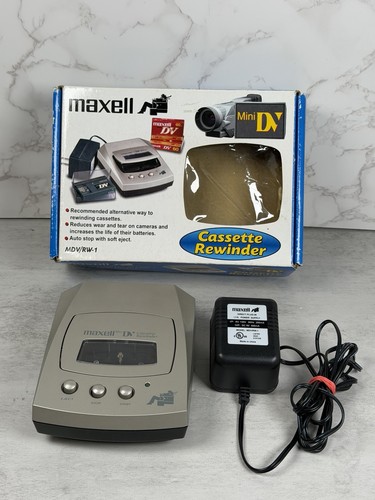 MAXELL MDV/RW-1 Mini-Dv Cassette Rewinder