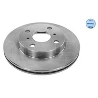 Meyle 2X Bremsscheibe Vorne Ø235 Mm BelüFtet FüR Toyota Yaris SCP1_ NLP1_